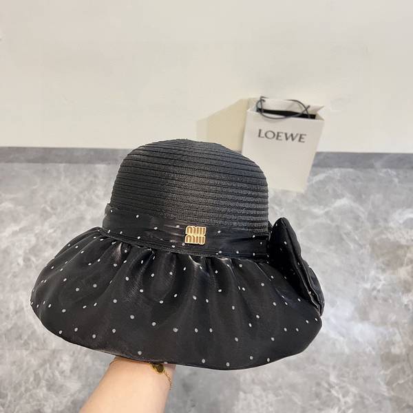 Miu Miu Hat MUH00102 Miu Miu Hat MUH00102